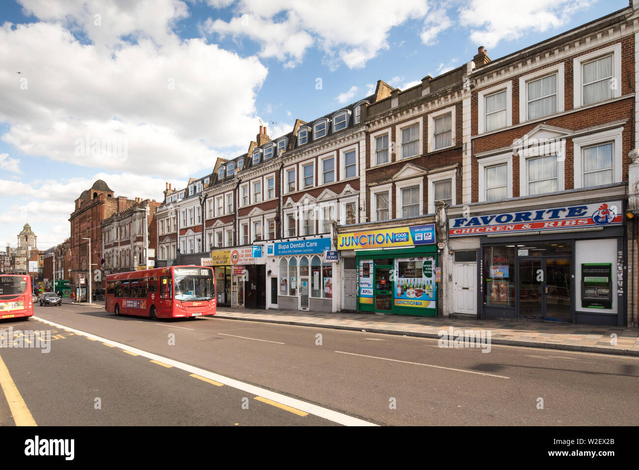 St john's hill, clapham hires stock photography and images Alamy
