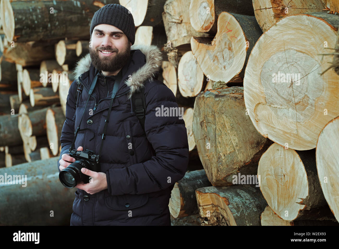 Timber line hi-res stock photography and images - Alamy