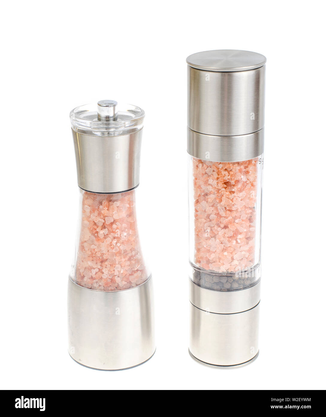 Metal kitchen mill for salt and pepper Stock Photo Alamy