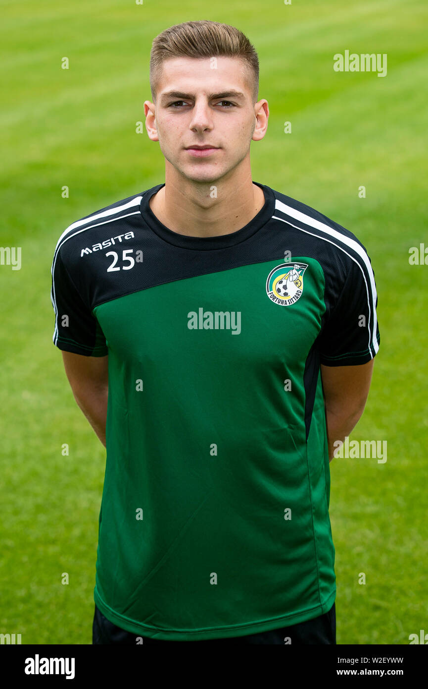Sittard Netherlands 08th July 2019 Sittard Photocall Fortuna Sittard Football Season 2019 2020 08 07 2019 Fortuna Sittard Stadion Dimitrios Ioannidis Credit Pro Shots Alamy Live News Stock Photo Alamy