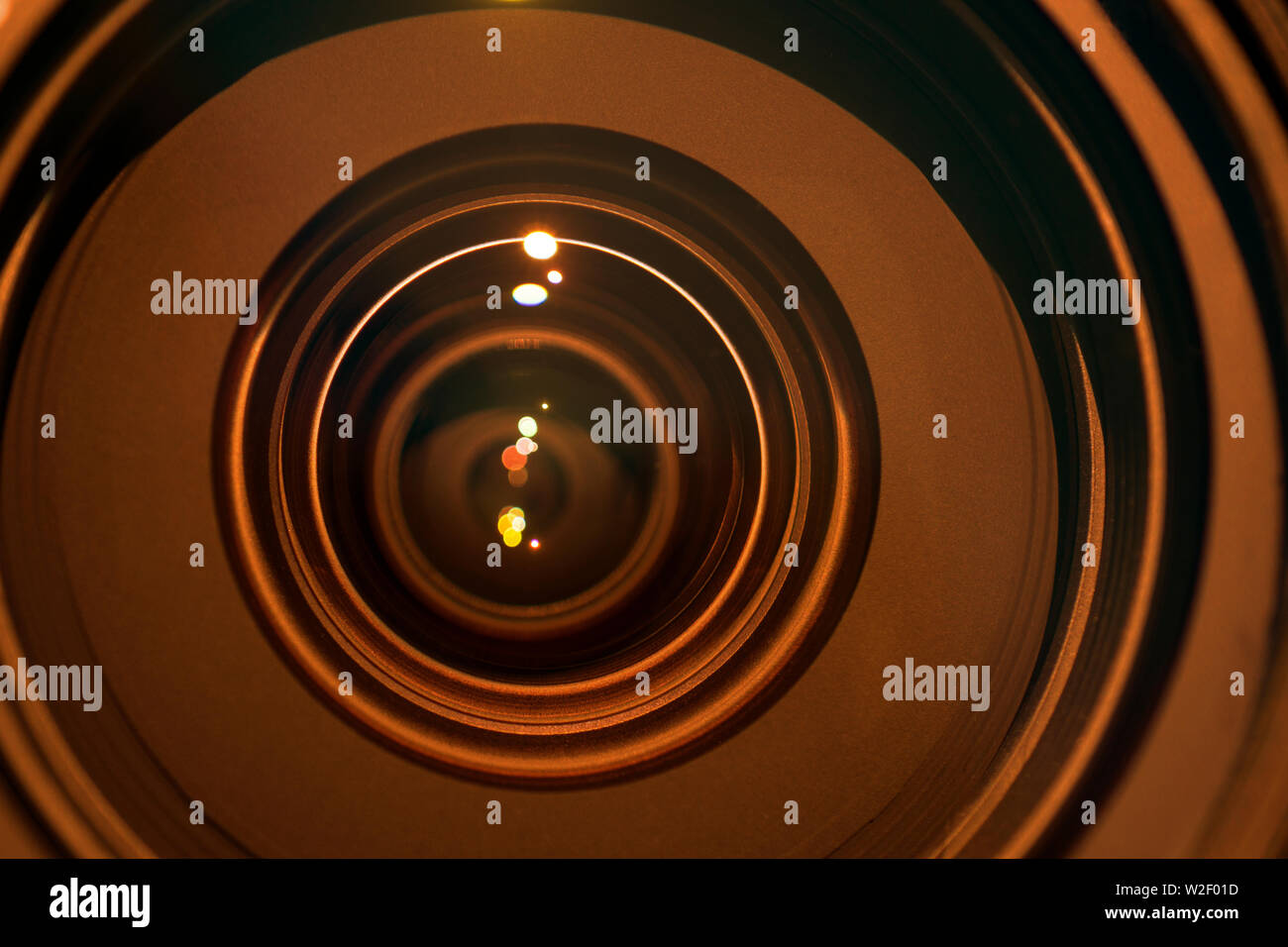 Reflections on lens hi-res stock photography and images - Alamy