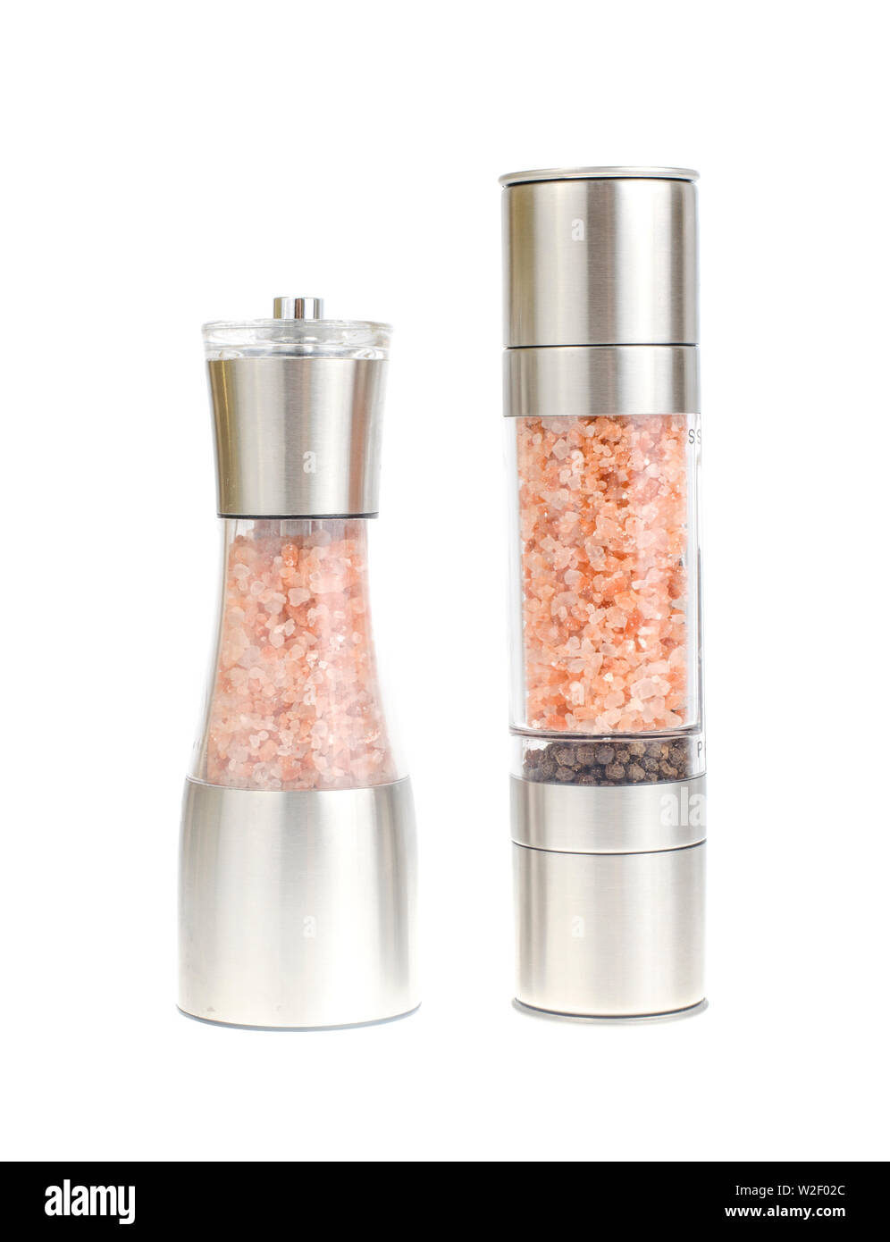 Metal kitchen mill for salt and pepper Stock Photo Alamy