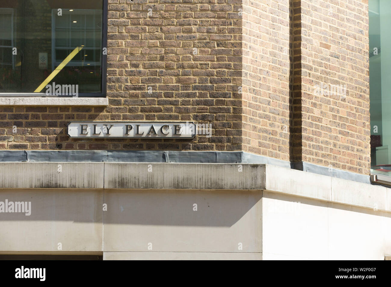 Ely Place Stock Photo Alamy