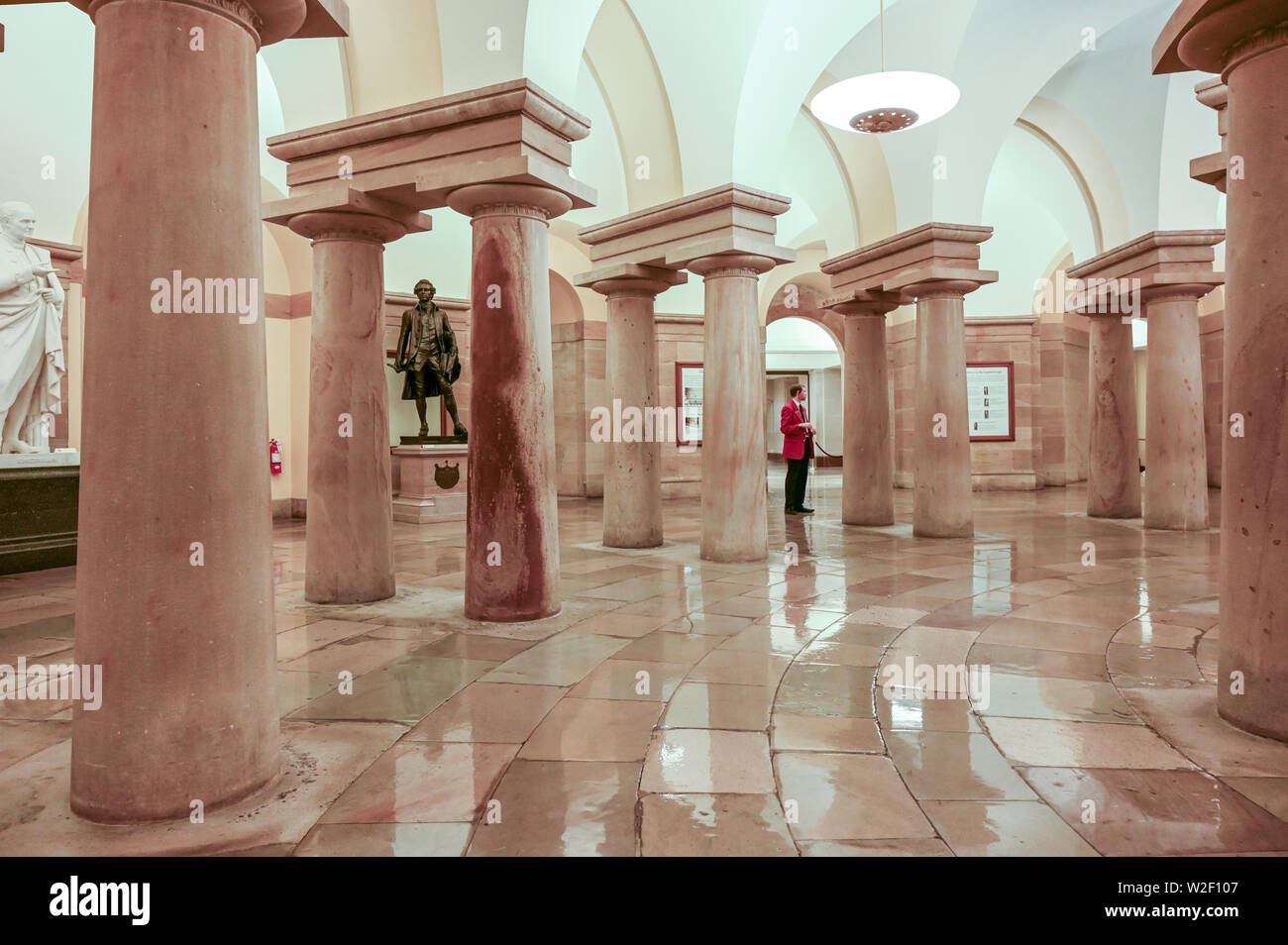 Us capitol united states us usa statue hires stock photography and