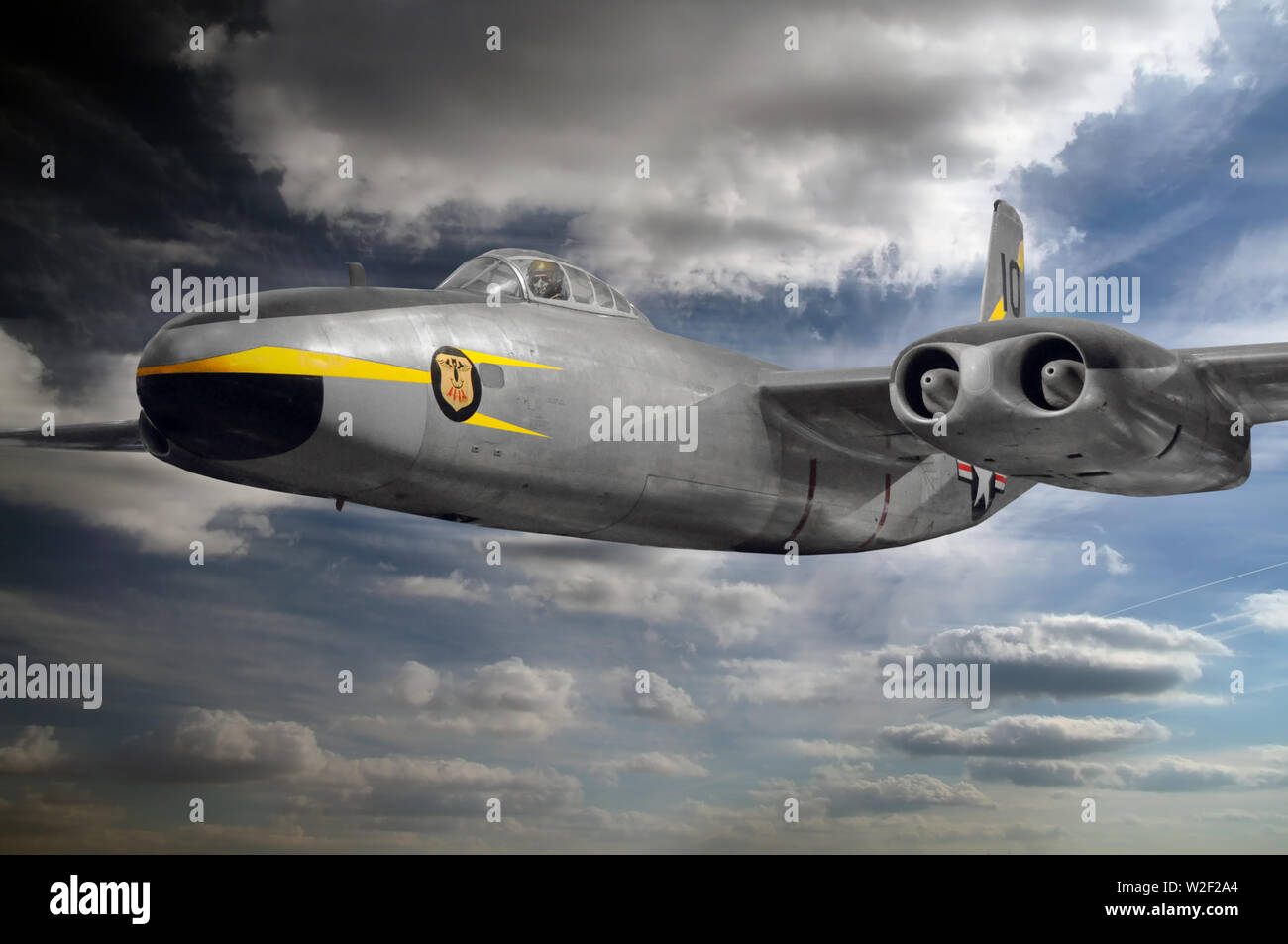 North American B45C Tornado Stock Photo Alamy