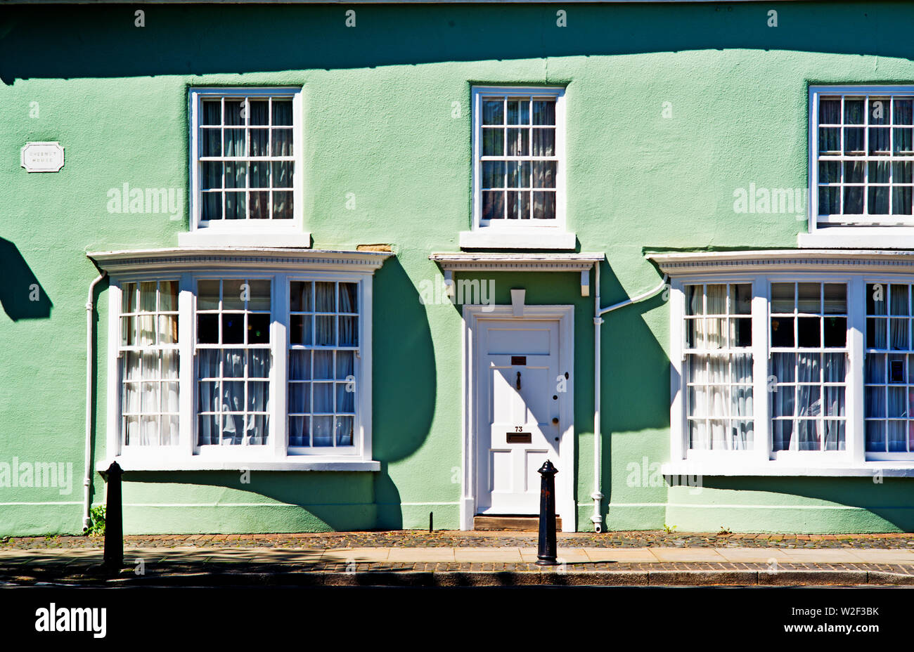 Chestnut House, Norton on Tees, Cleveland, England Stock Photo Alamy