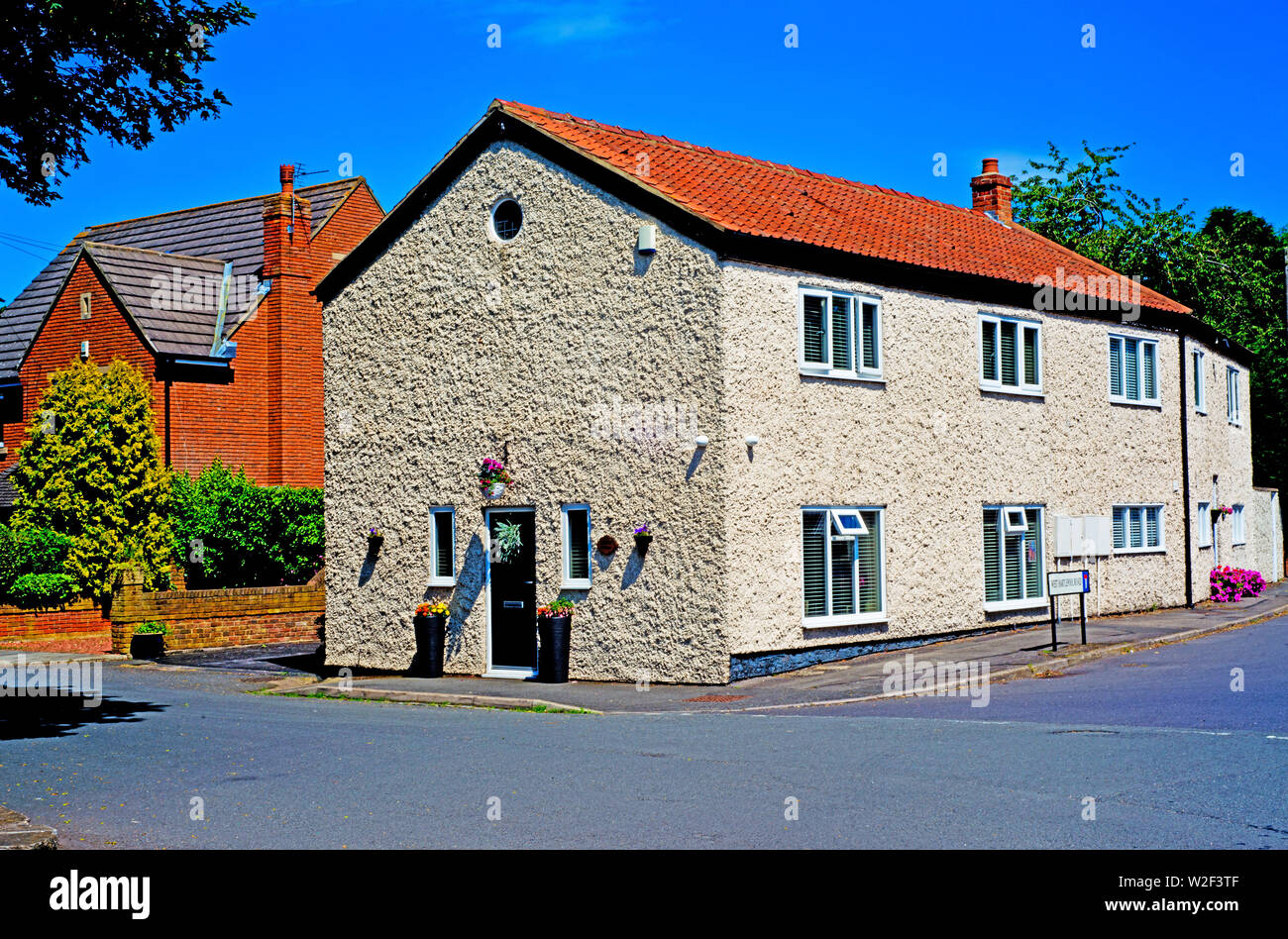 The Old Smithy, West Hartlepool Road, Wolviston, Billingham on Tees, Cleveland, England Stock Photo