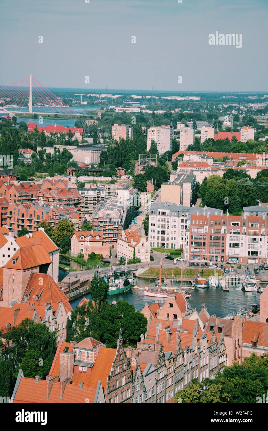 St Mary's Basilica in Gdansk, Poland. © Natasha Camilleri Stock Photo