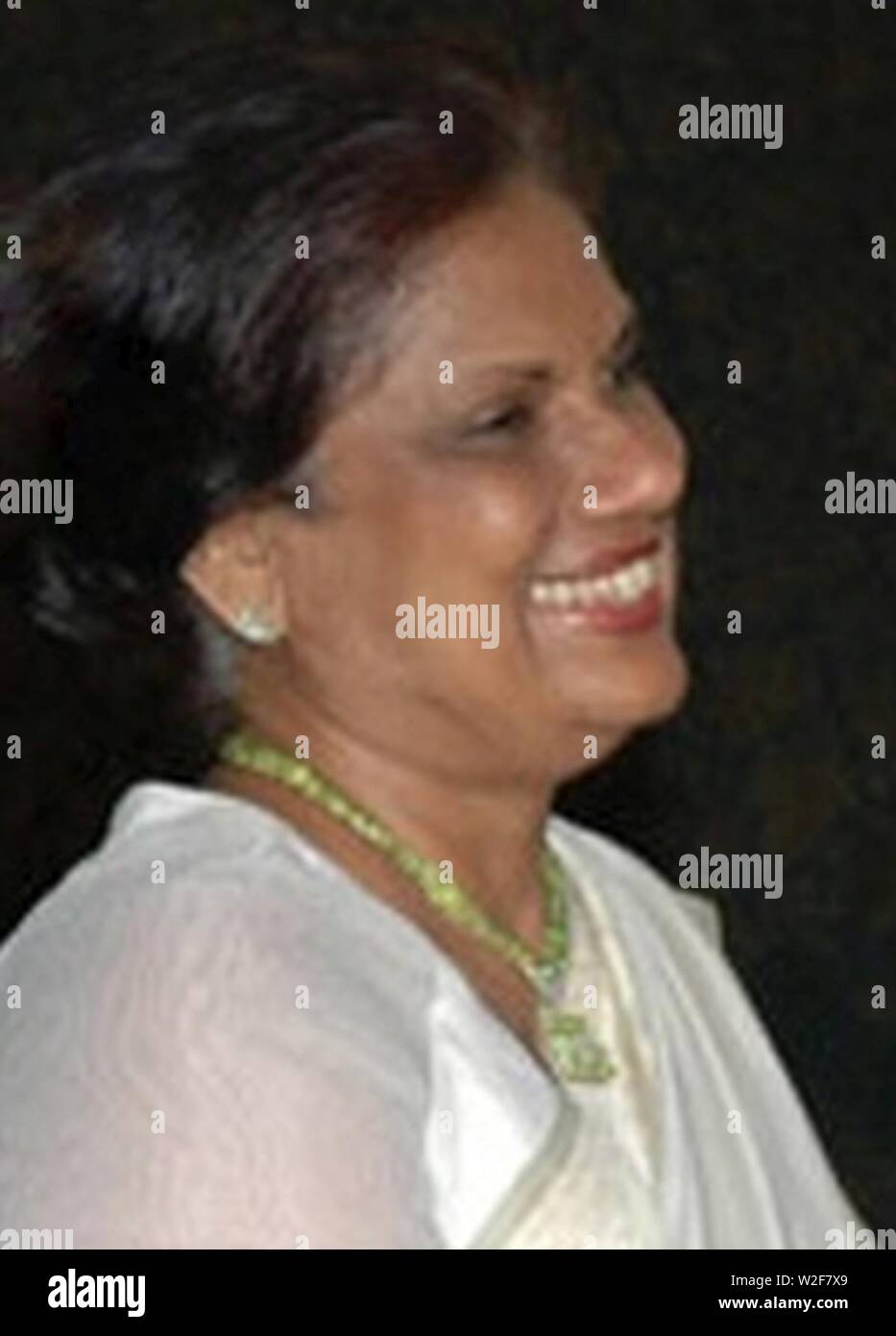 Chandrika bandaranaike kumaratunga hires stock photography and images Alamy