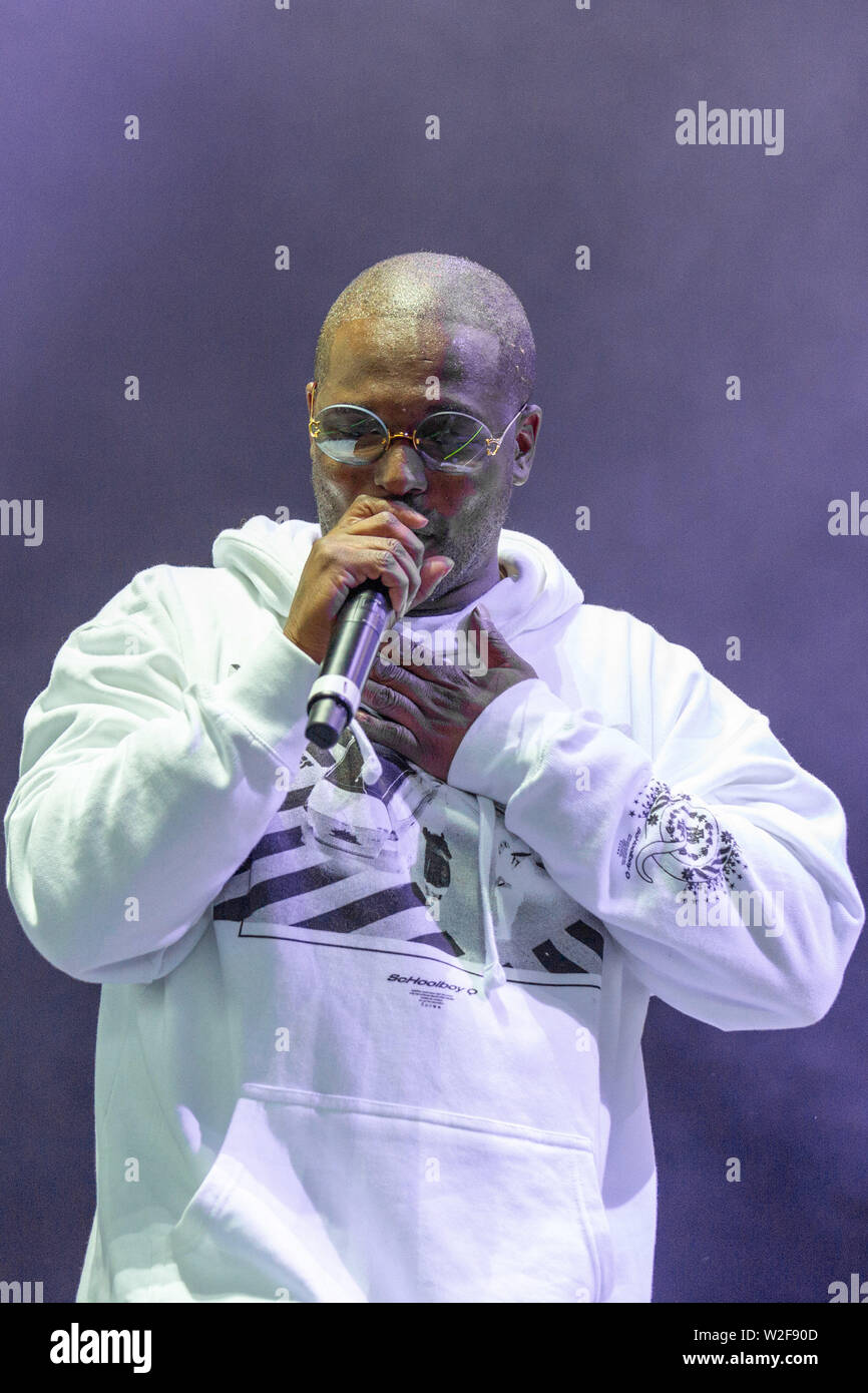 Schoolboy q 2019 hi-res stock photography and images - Alamy