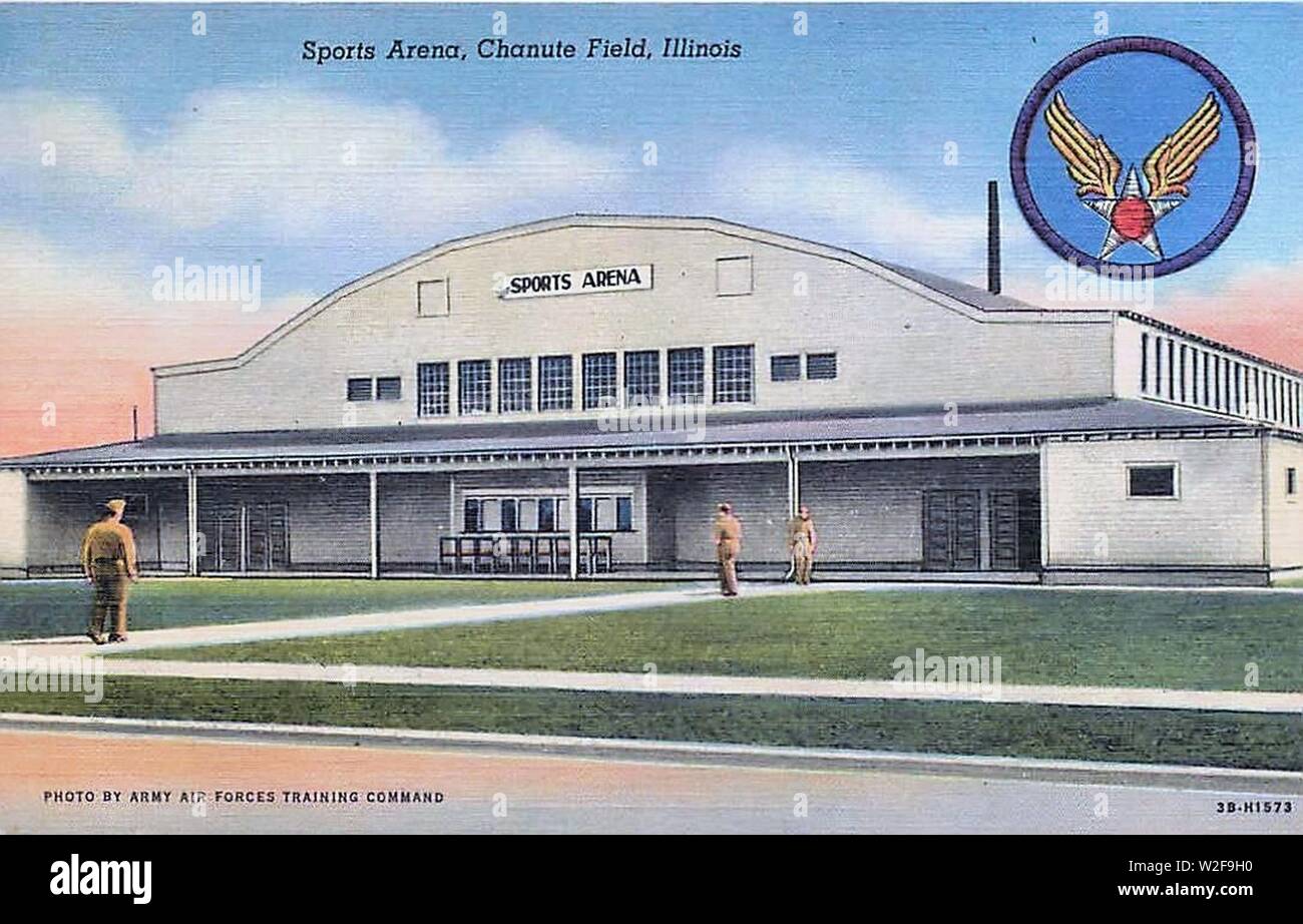 Chanute hi-res stock photography and images - Alamy
