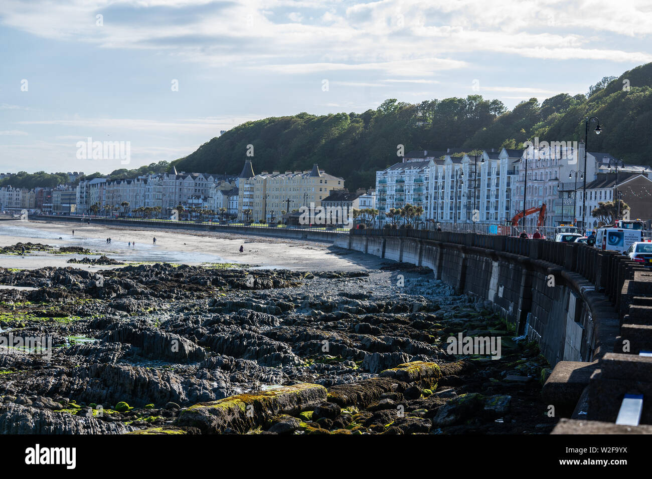 Douglas isle of man peel castle hi-res stock photography and images - Alamy