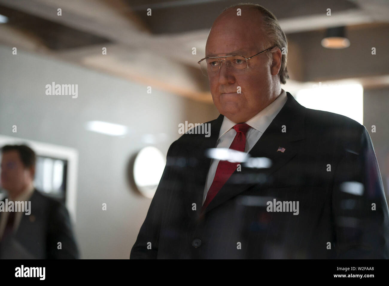 THE LOUDEST VOICE, Russell Crowe (as Roger Ailes) in '2001', (Season 1