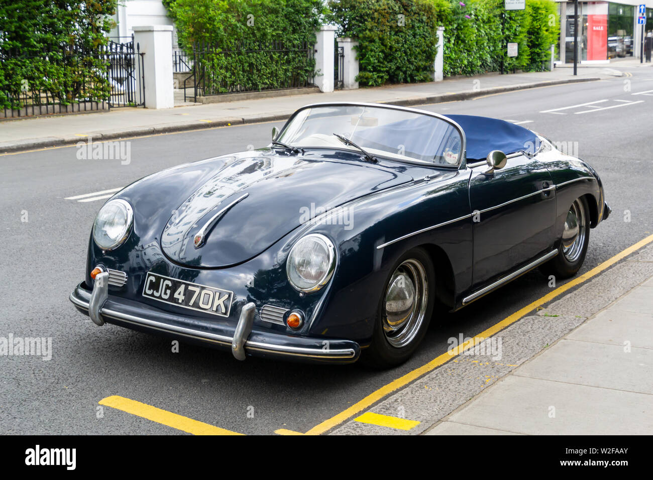 1950s porsche hi-res stock photography and images - Alamy