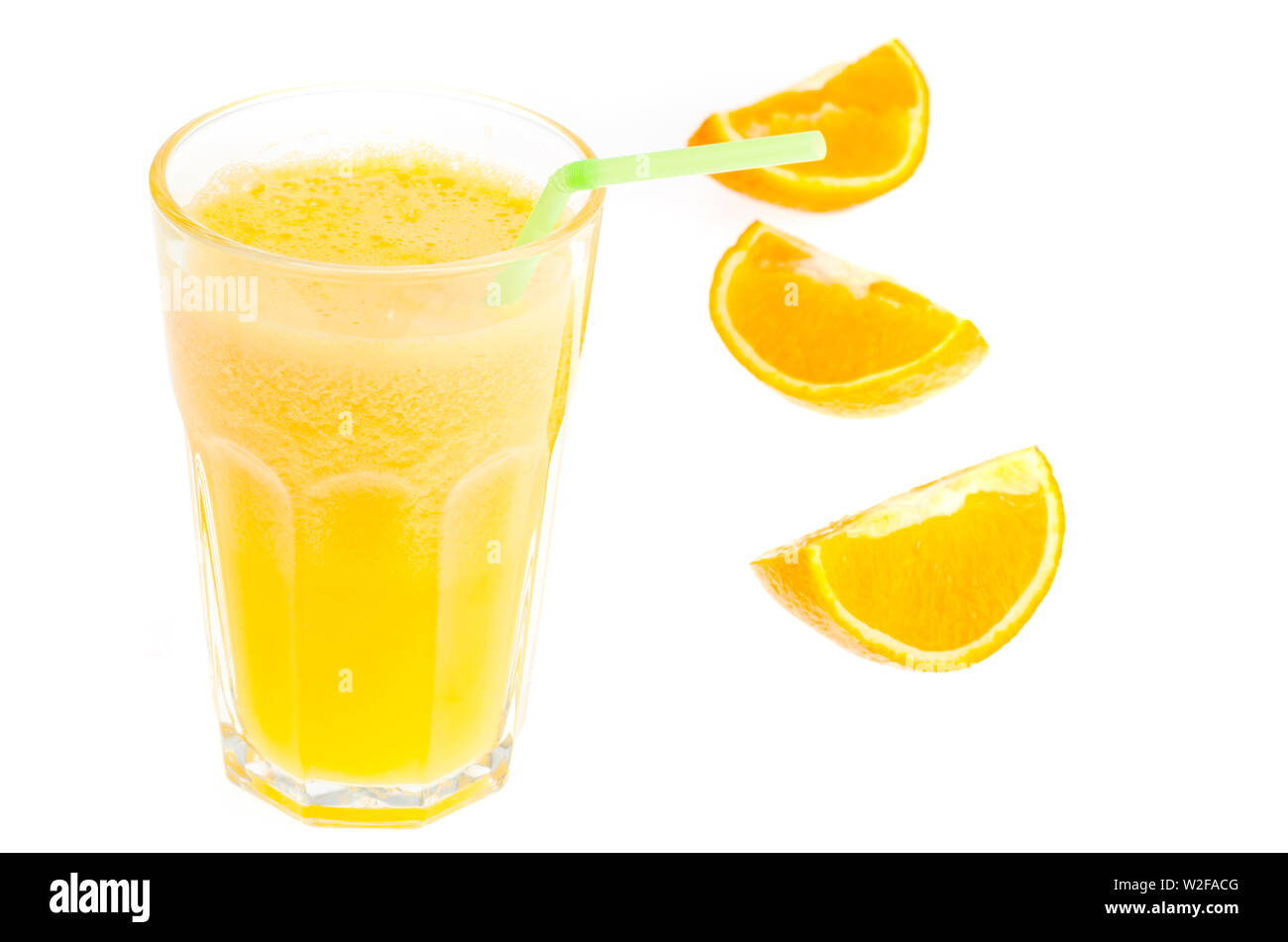 Fresh orange juice with pulp, healthy food Stock Photo Alamy