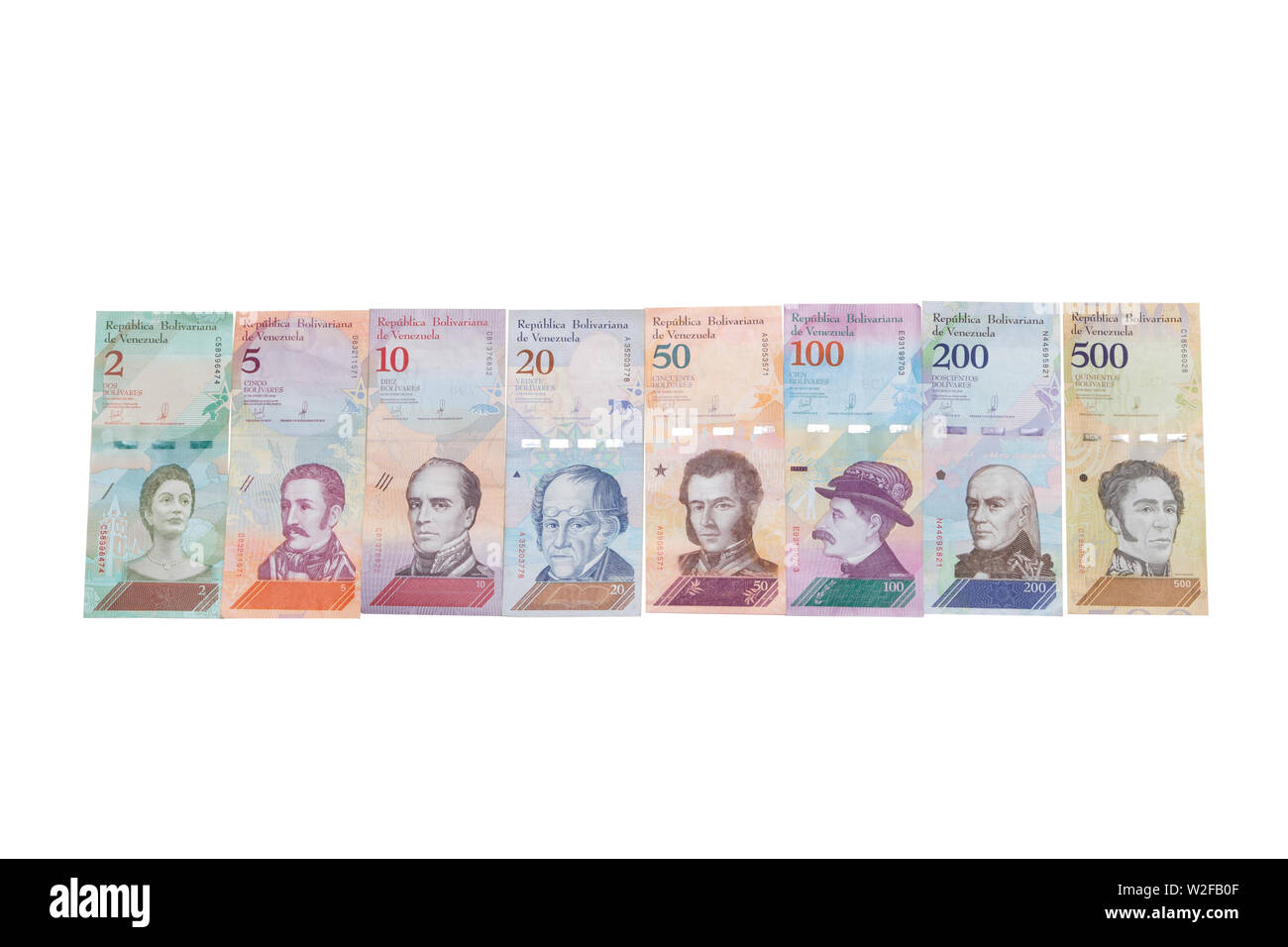 New currency venezuelan bills Stock Photo Alamy