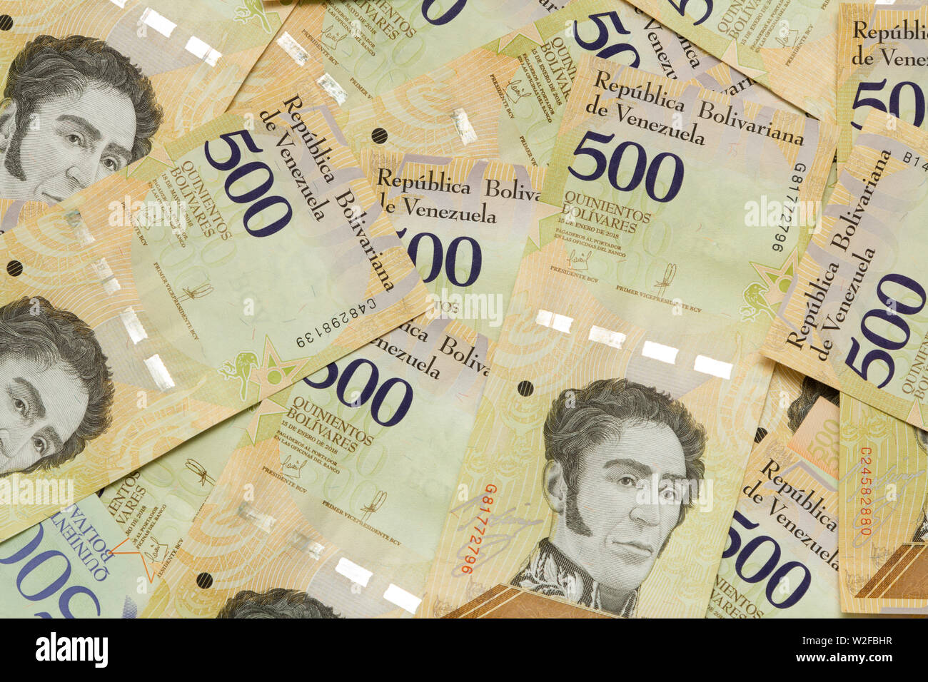 New 500 currency bill venezuelan bills Stock Photo - Alamy