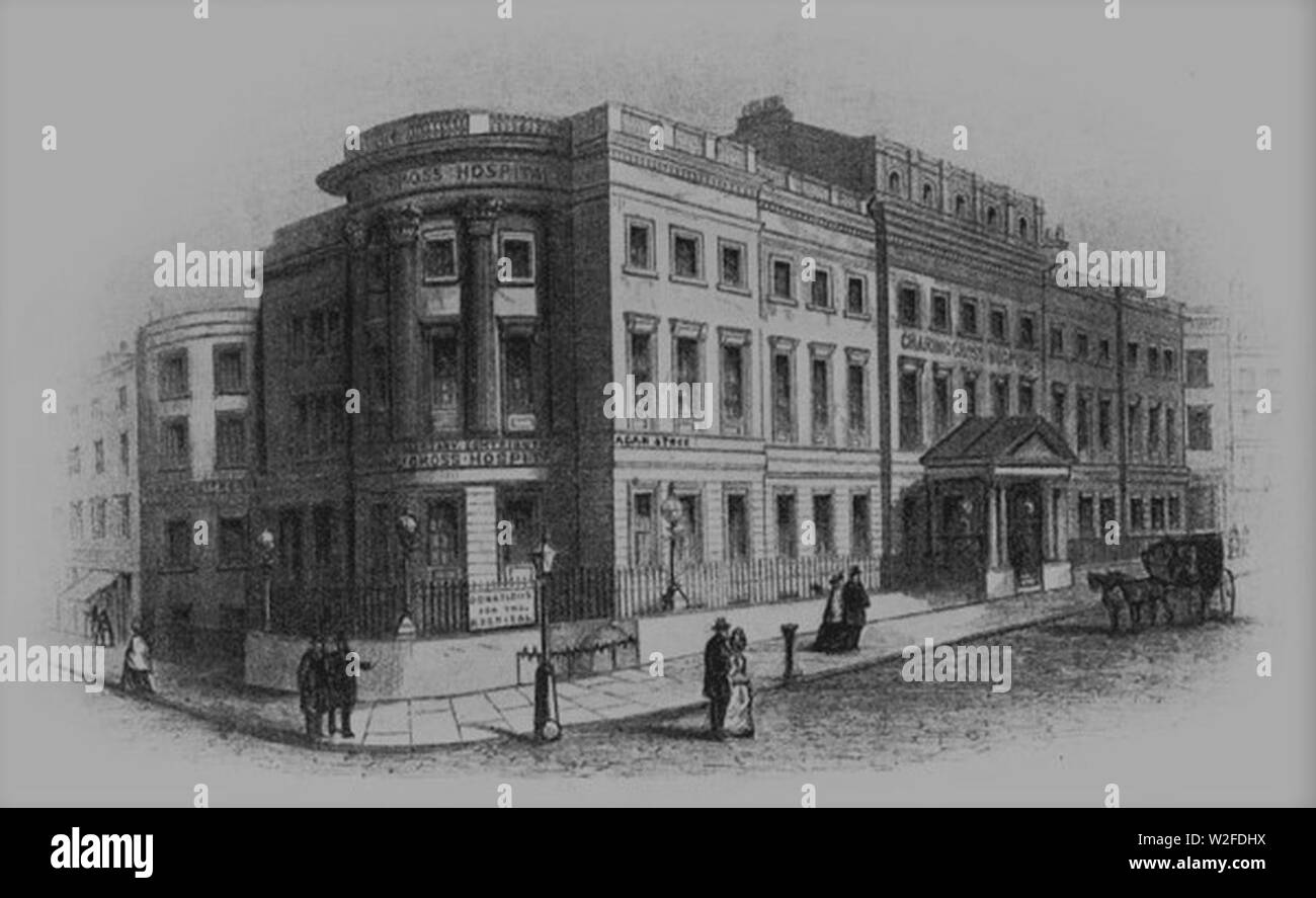 Charing cross hospital hires stock photography and images Alamy