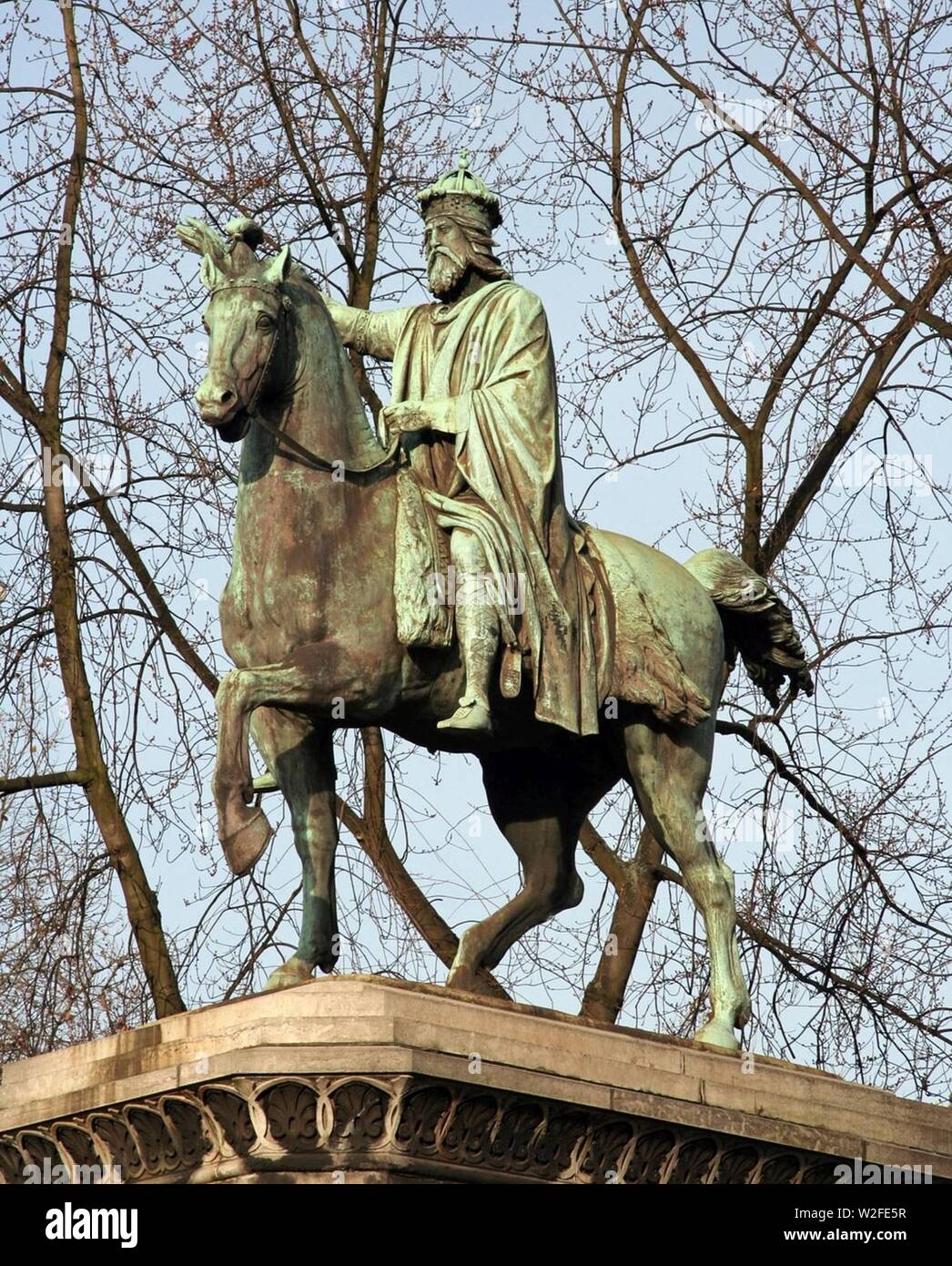 Charlemagne liege hi-res stock photography and images - Alamy
