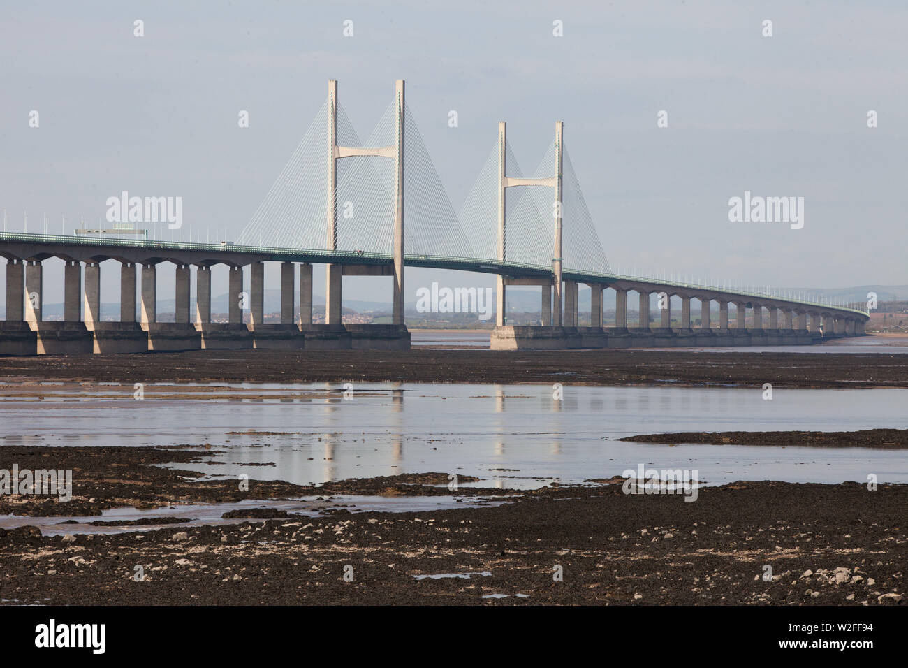Prince of Wales Bridge Stock Photo Alamy