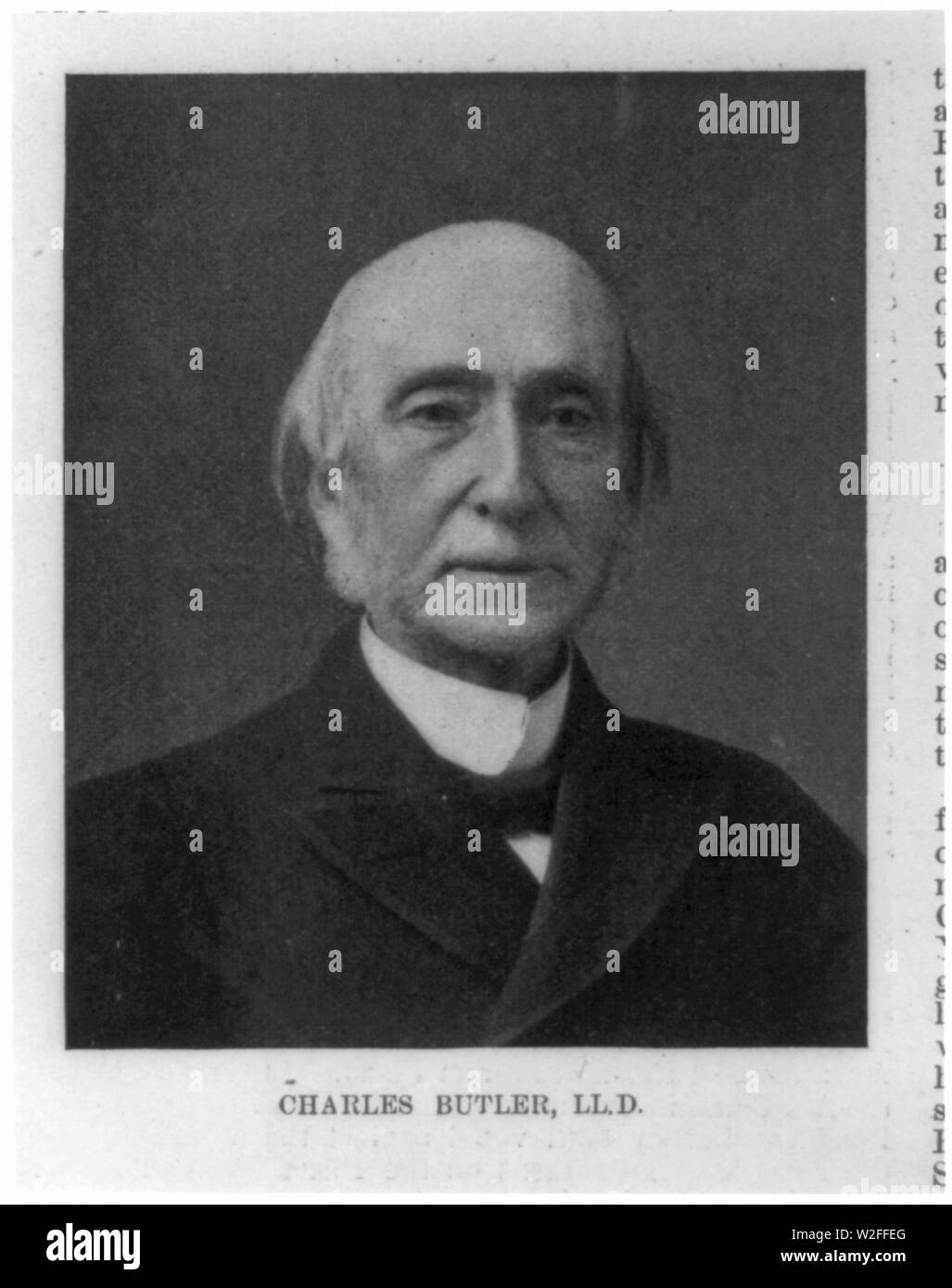 Charles butler Cut Out Stock Images Pictures Alamy