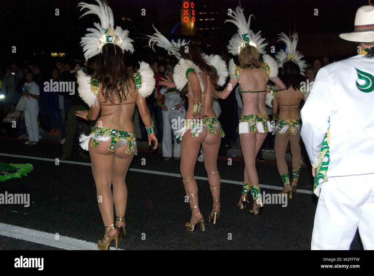 Thames Festival OXO tower Stock Photo