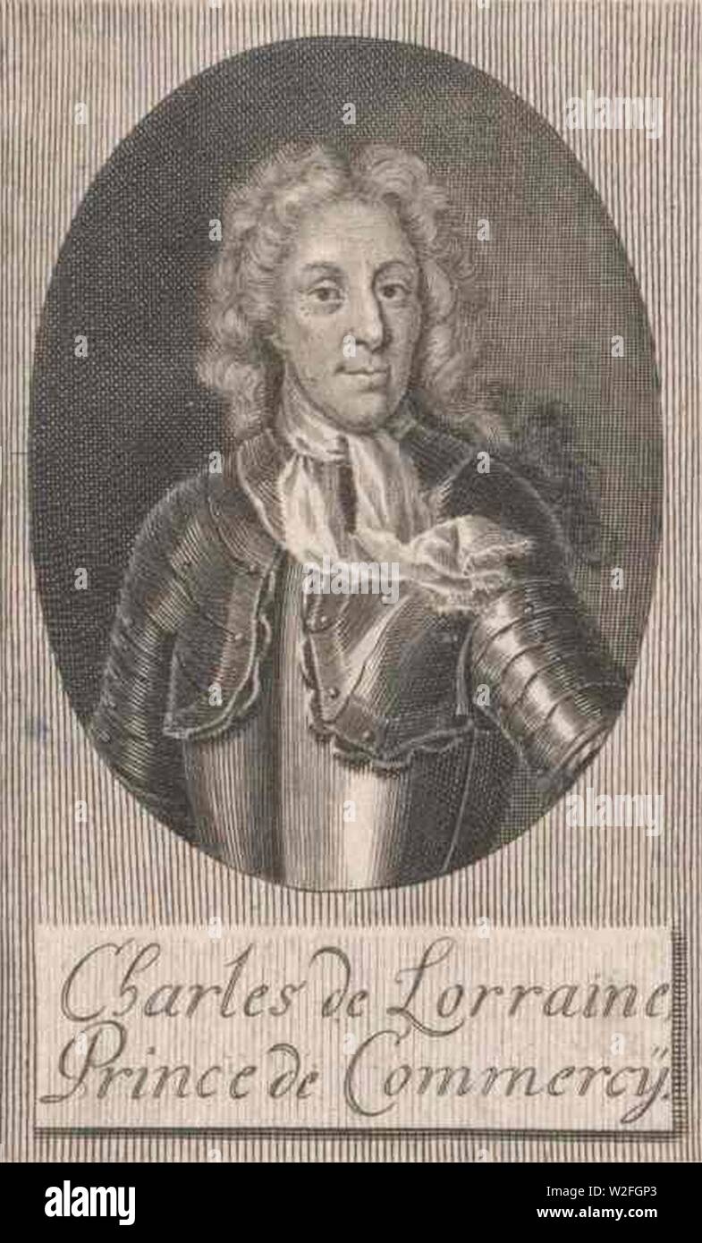 Charles de Lorraine Prince de Commercy Stock Photo Alamy