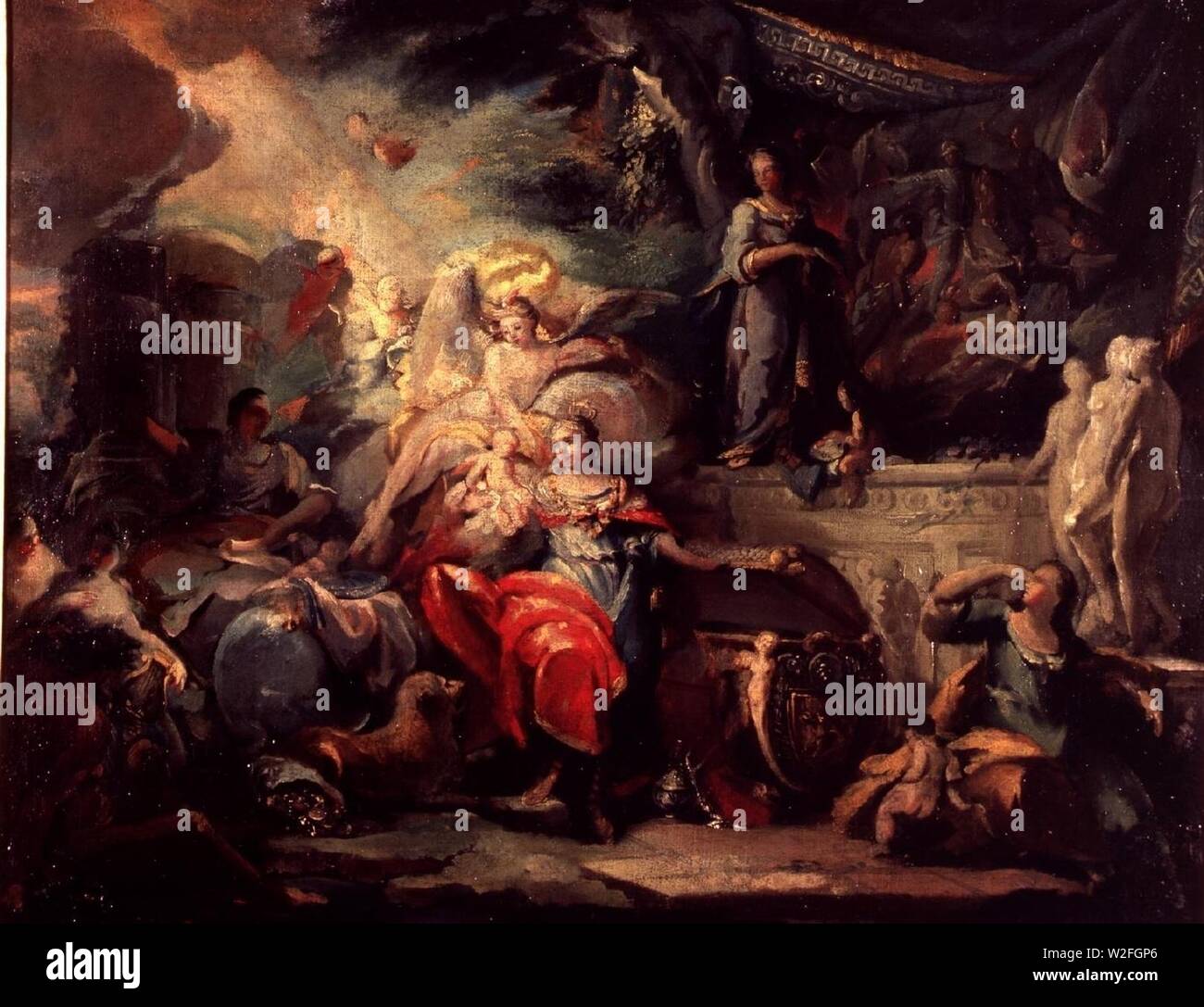 Charles De La Traverse High Resolution Stock Photography and Images - Alamy