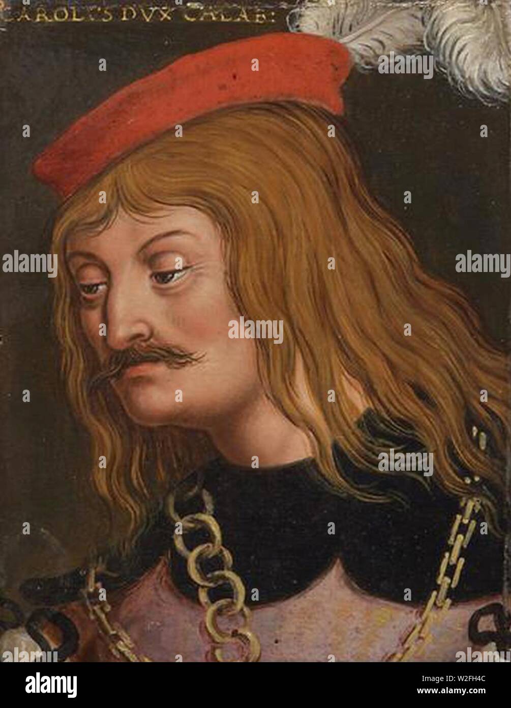 Charles Duke of Calabria Stock Photo Alamy