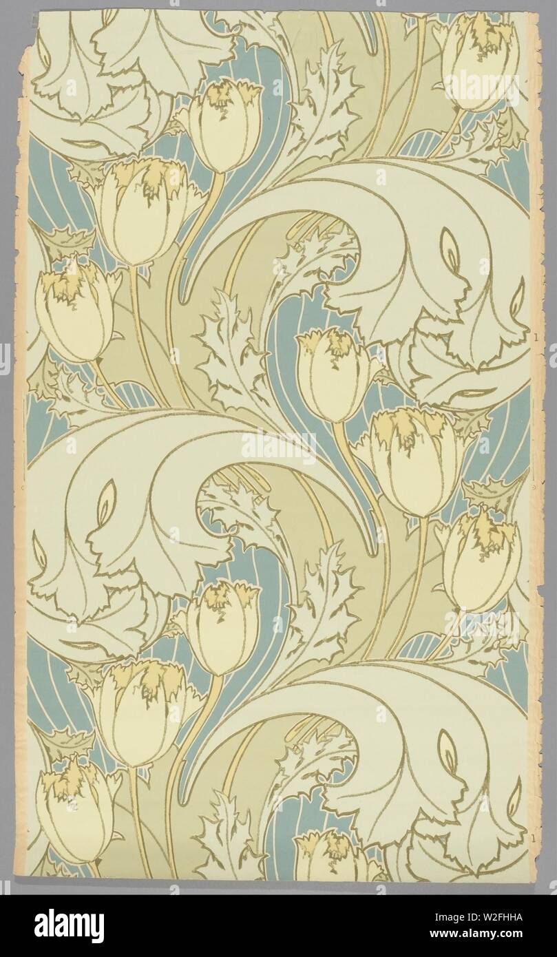 Charles Francis Annesley Voysey - Tulip - Stock Photo