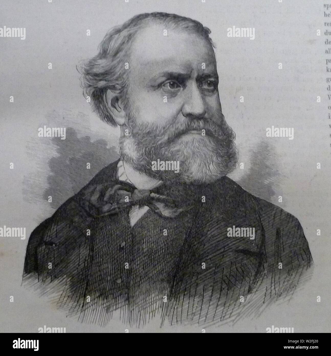 Charles Gounod 002 Stock Photo Alamy