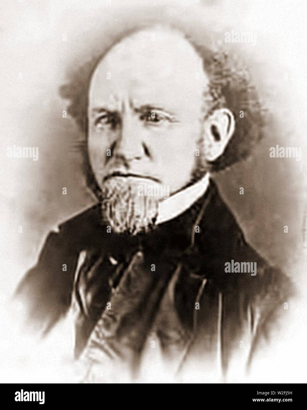 Charles Whittlesey by E Decker 1858crop Stock Photo Alamy