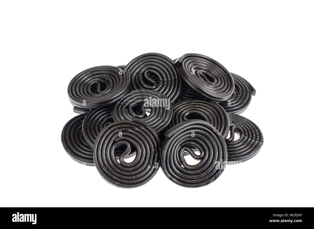 Colored chewy liquorice candy. Photo Stock Photo Alamy