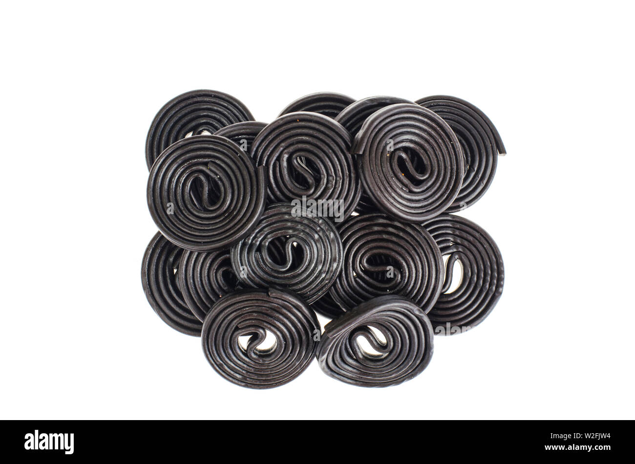 Colored chewy liquorice candy. Photo Stock Photo Alamy