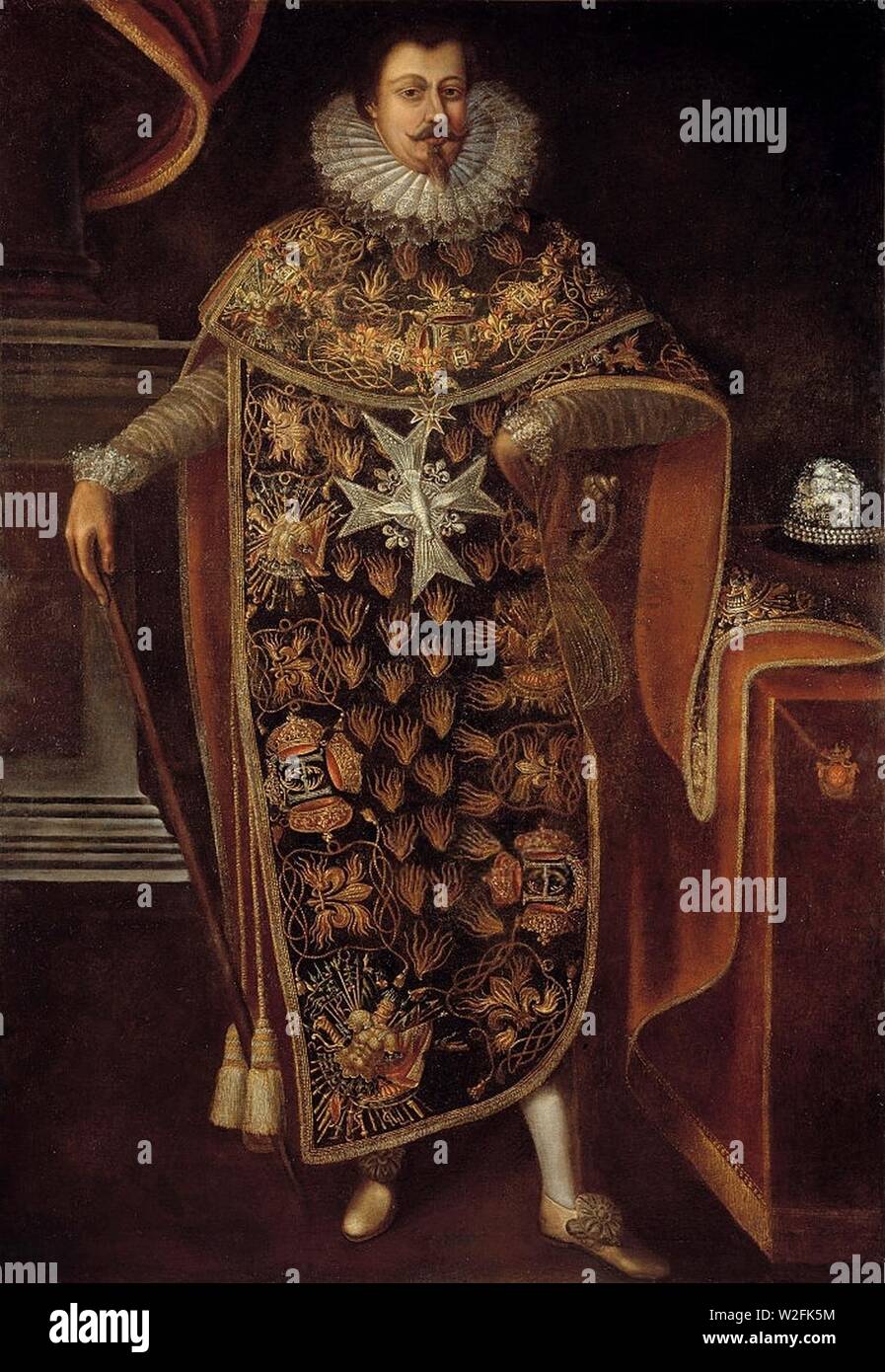 CharlesHenri, Comte de ClermontTonnerre Stock Photo Alamy