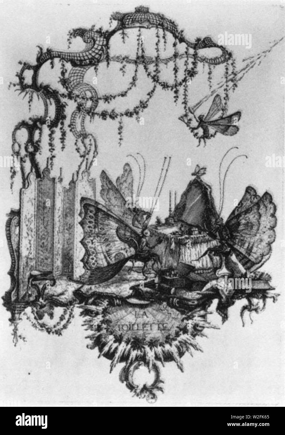 CharlesGermain de SaintAubin The Toilette Stock Photo Alamy