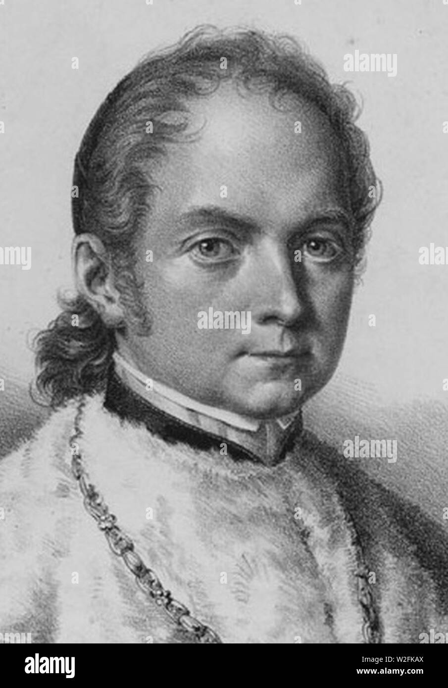 CharlesJosephBenoît d‥99Argenteau (Detail Stock Photo Alamy