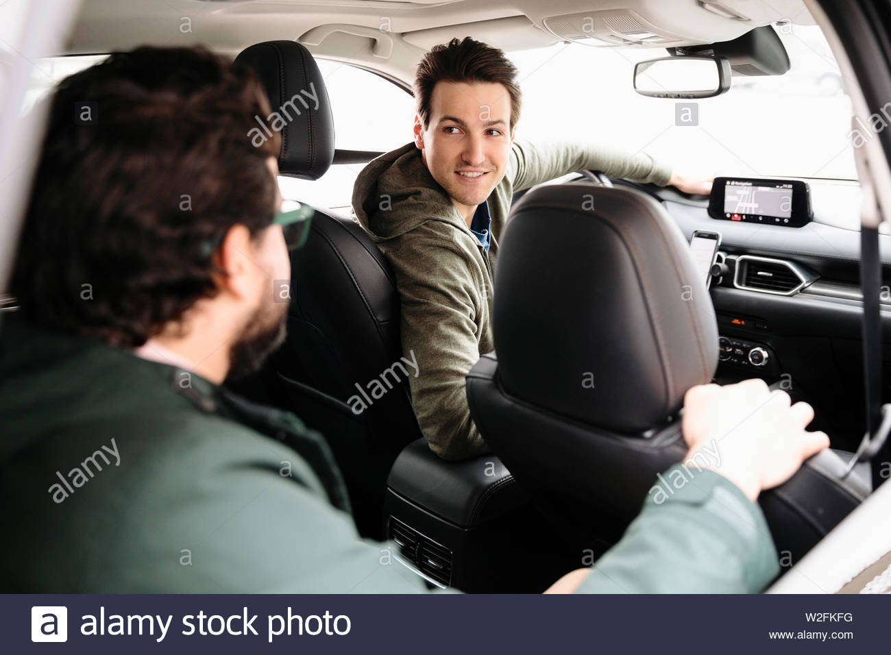 Two passenger car hires stock photography and images Alamy