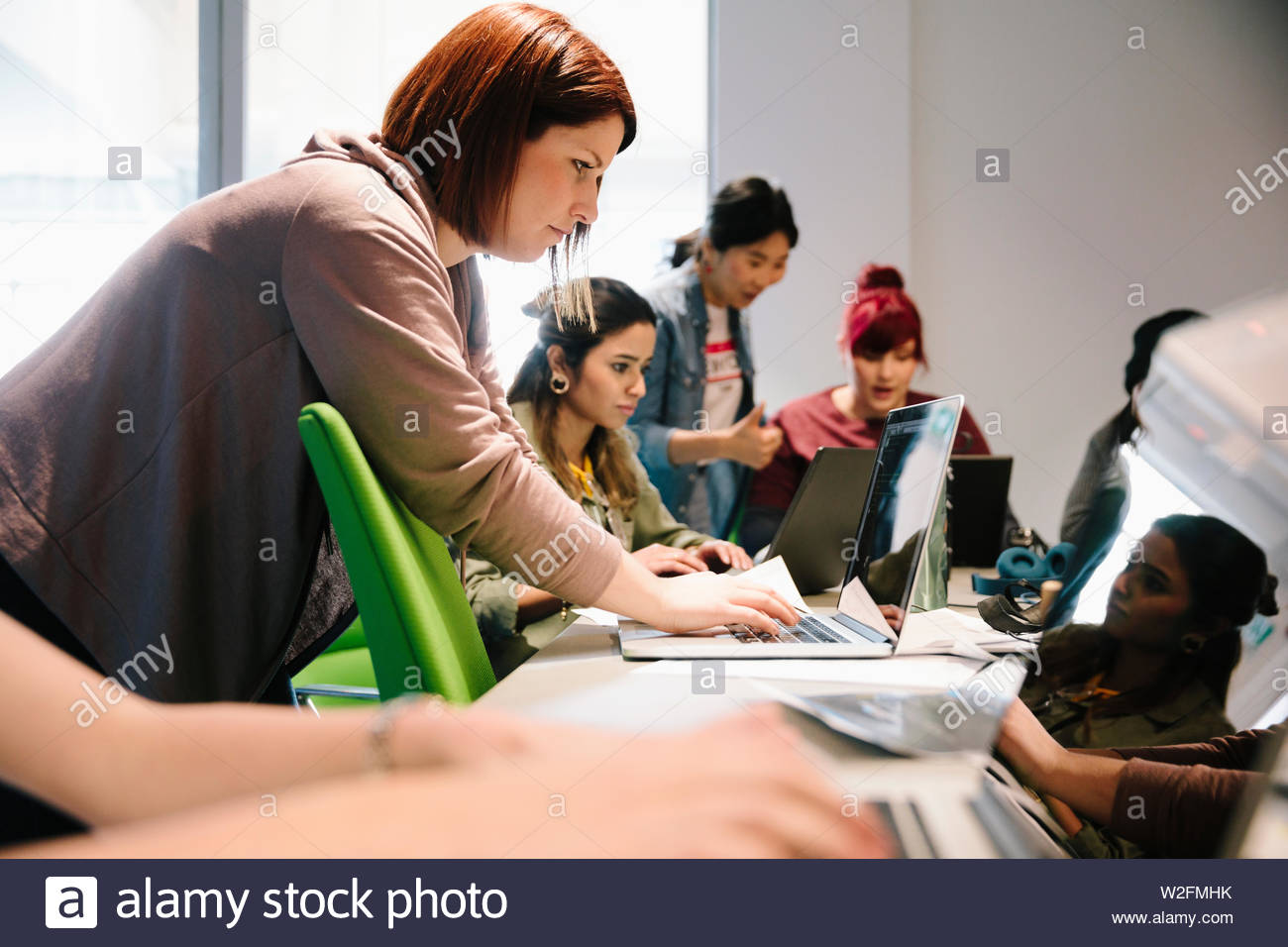 Programmers coding hi-res stock photography and images - Alamy