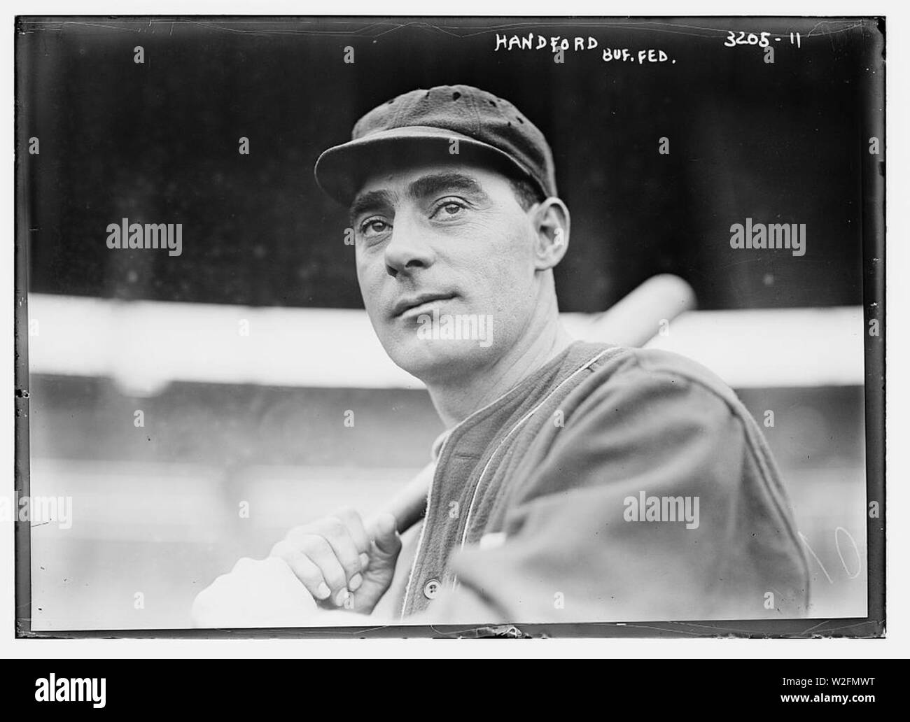 Charlie Hanford, Buffalo Federal League (baseball Stock Photo Alamy