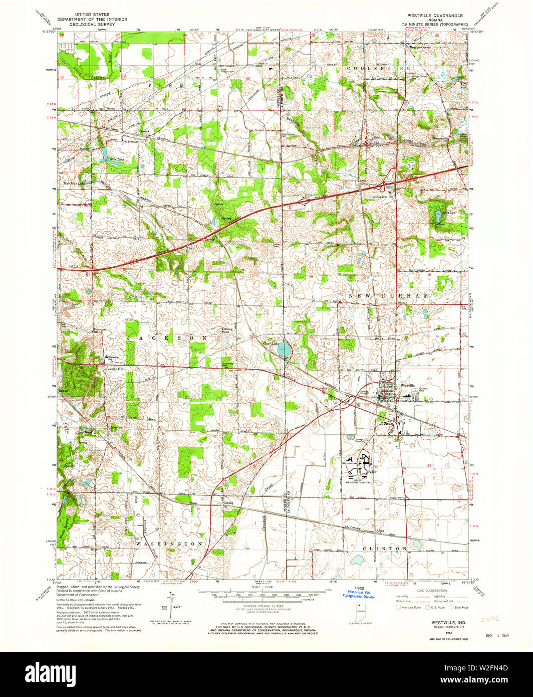 Map of westville hires stock photography and images Alamy