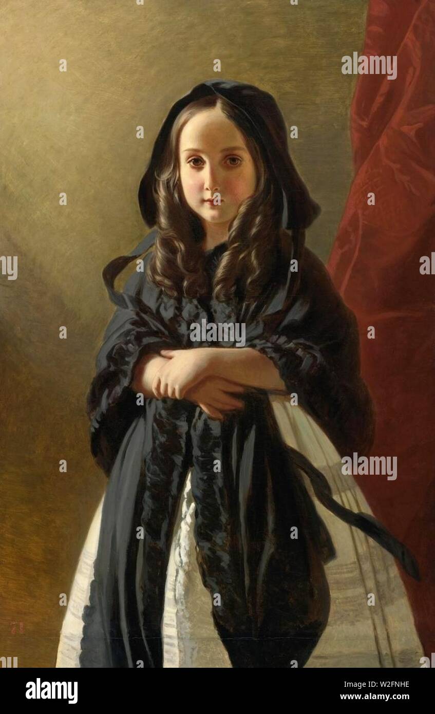 Charlotte of belgium 1844 Stock Photo Alamy