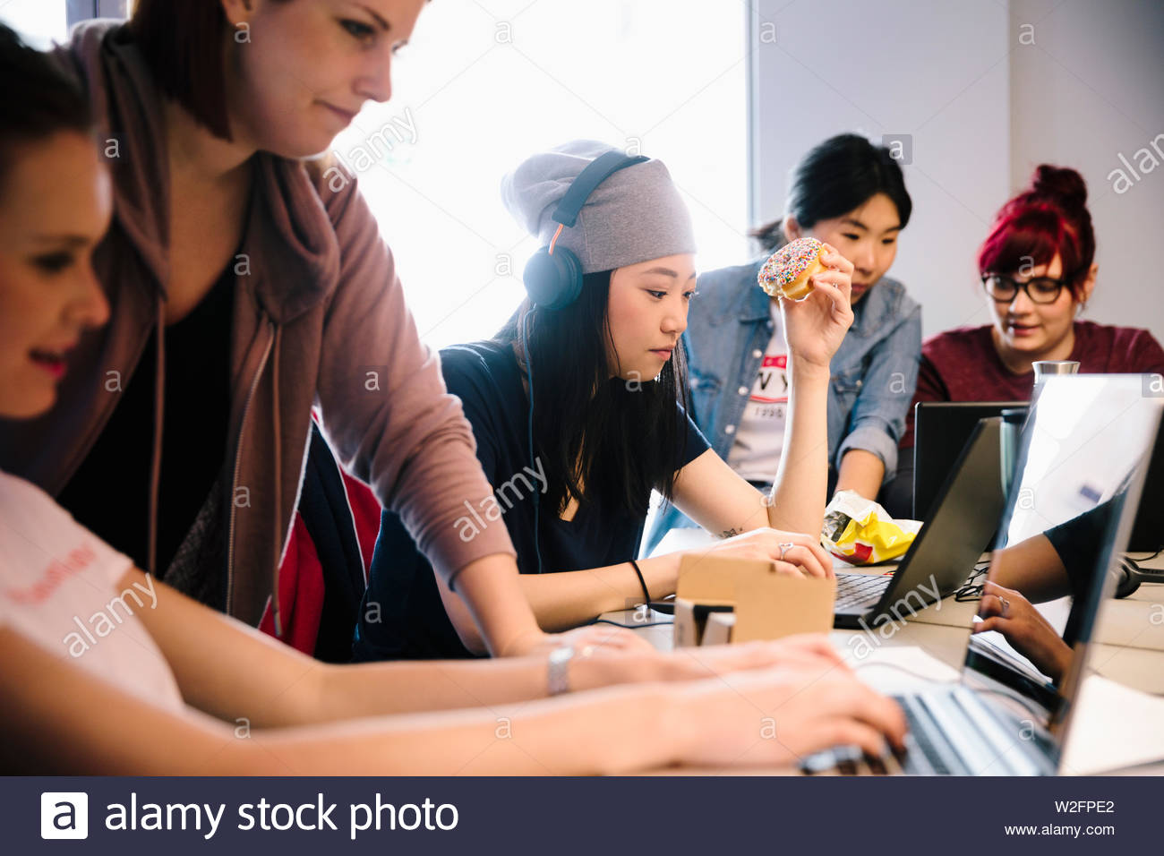 Programmers coding hi-res stock photography and images - Alamy