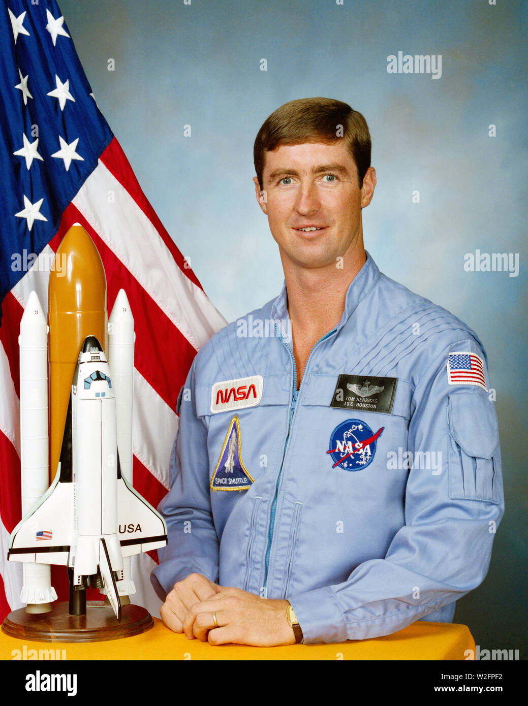 1980s astronauts hi-res stock photography and images - Alamy