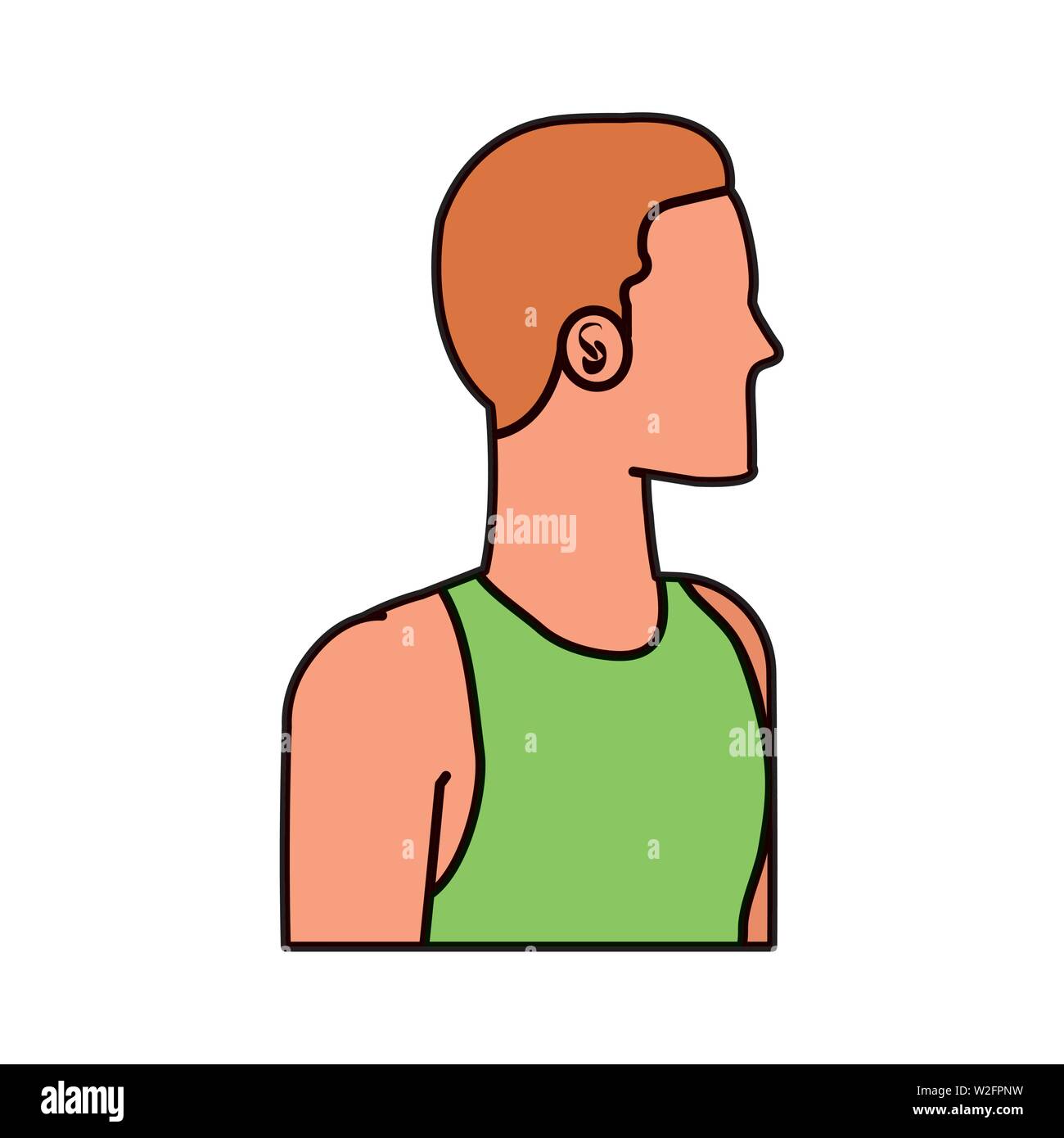 young man avatar character icon Stock Vector Image & Art - Alamy