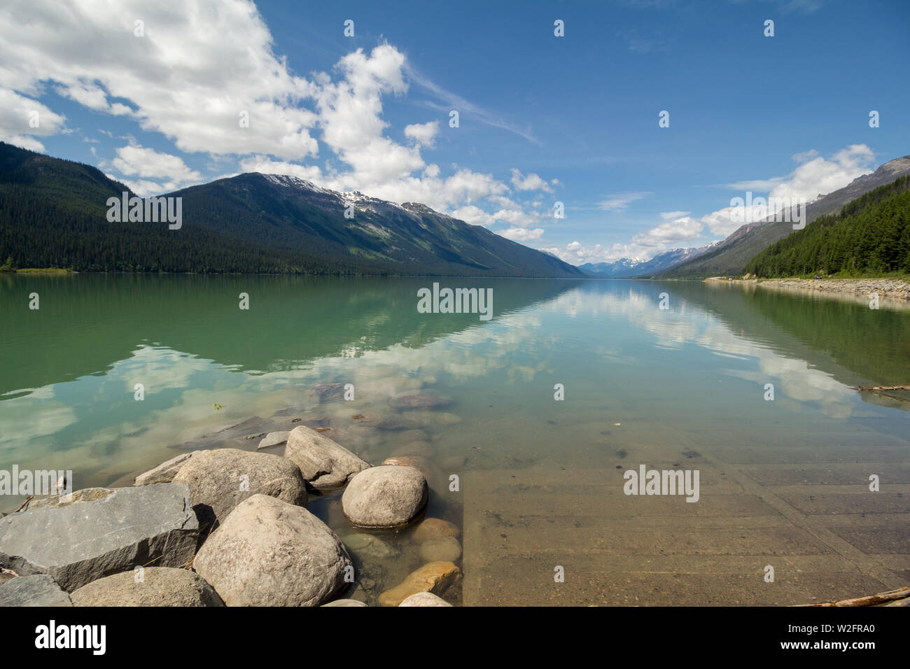 Moose lake boat launch hires stock photography and images Alamy