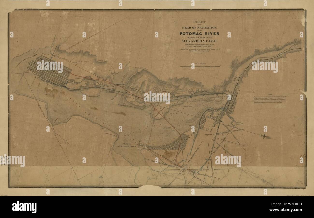 Potomac River Navigation Charts
