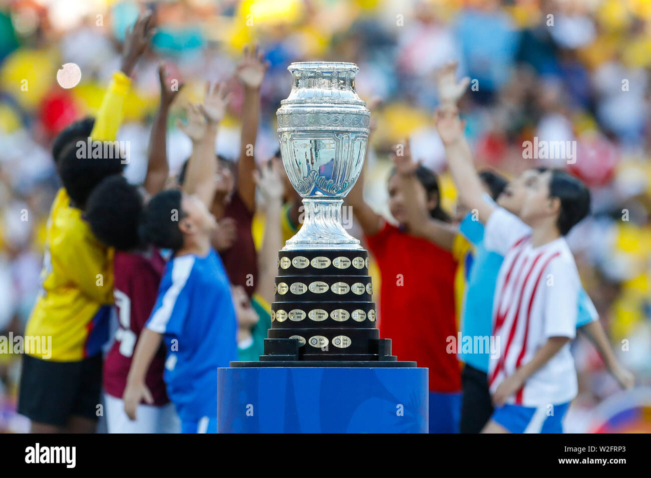 Copa America Cup High Resolution Stock Photography And Images Alamy