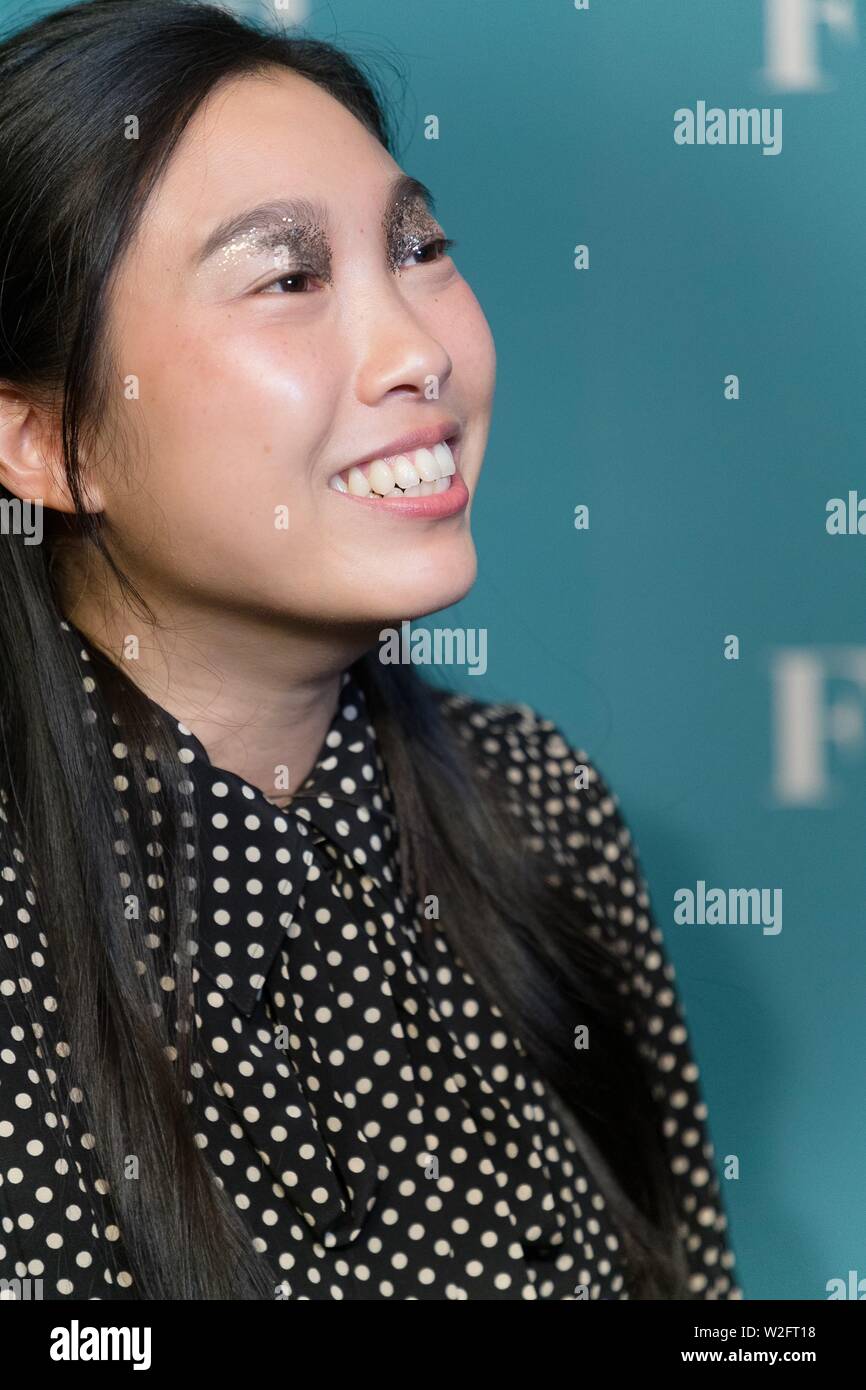 New York, NY, USA. 8th July, 2019. Awkwafina at arrivals for THE ...