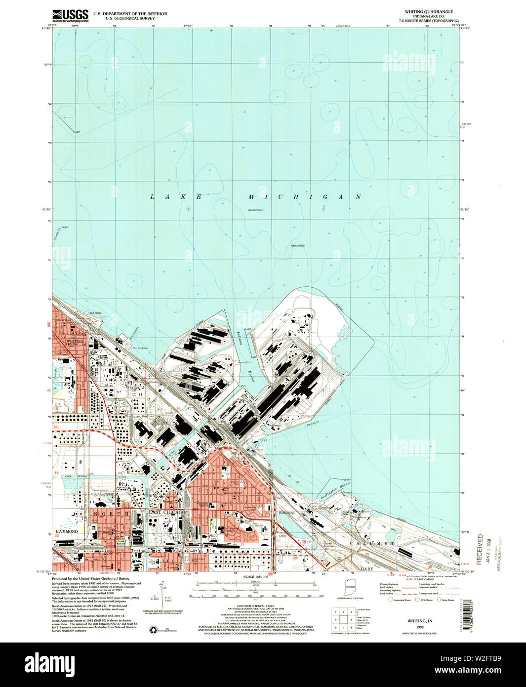 Whiting indiana hires stock photography and images Alamy